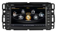  Штатное головное устройство MyDean 1021 для автомобиля Chevrolet Tahoe 2011 года и автомобилей GMC + Карты навигации Navitel 5.x Пробки (Лицензия)
